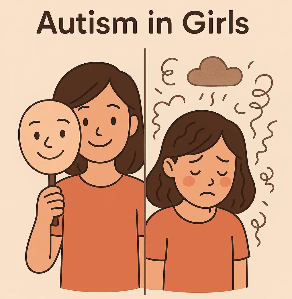 How Autism Can Present Differently in Girls Compared to Boys
